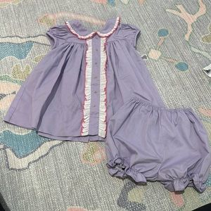 The Proper Peony Purple Floral Dress